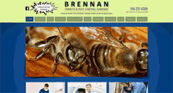 Desktop Screenshot of brennantermiteandpestcontrol.com